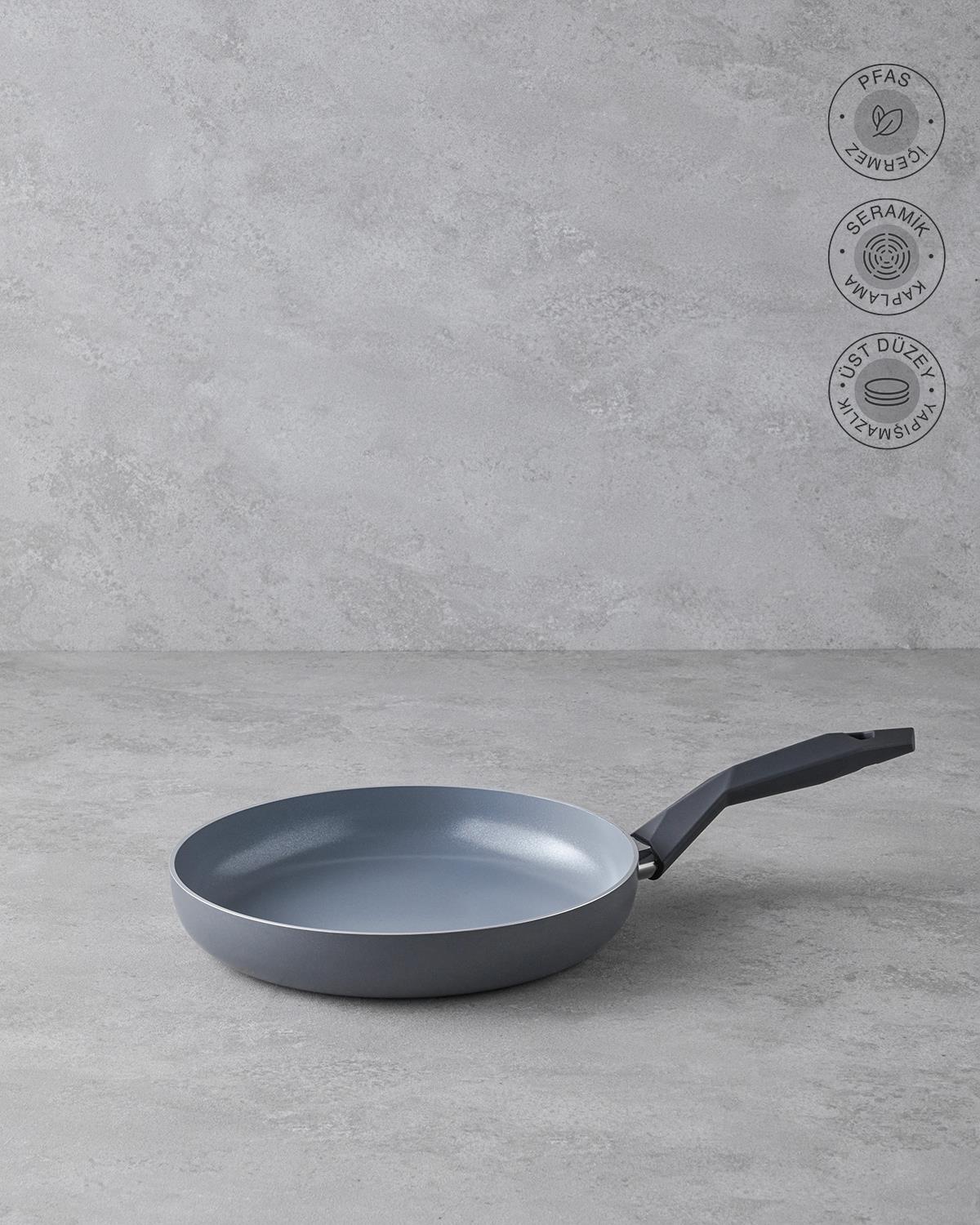 Prego CeraWell Tava 26 cm Gri
