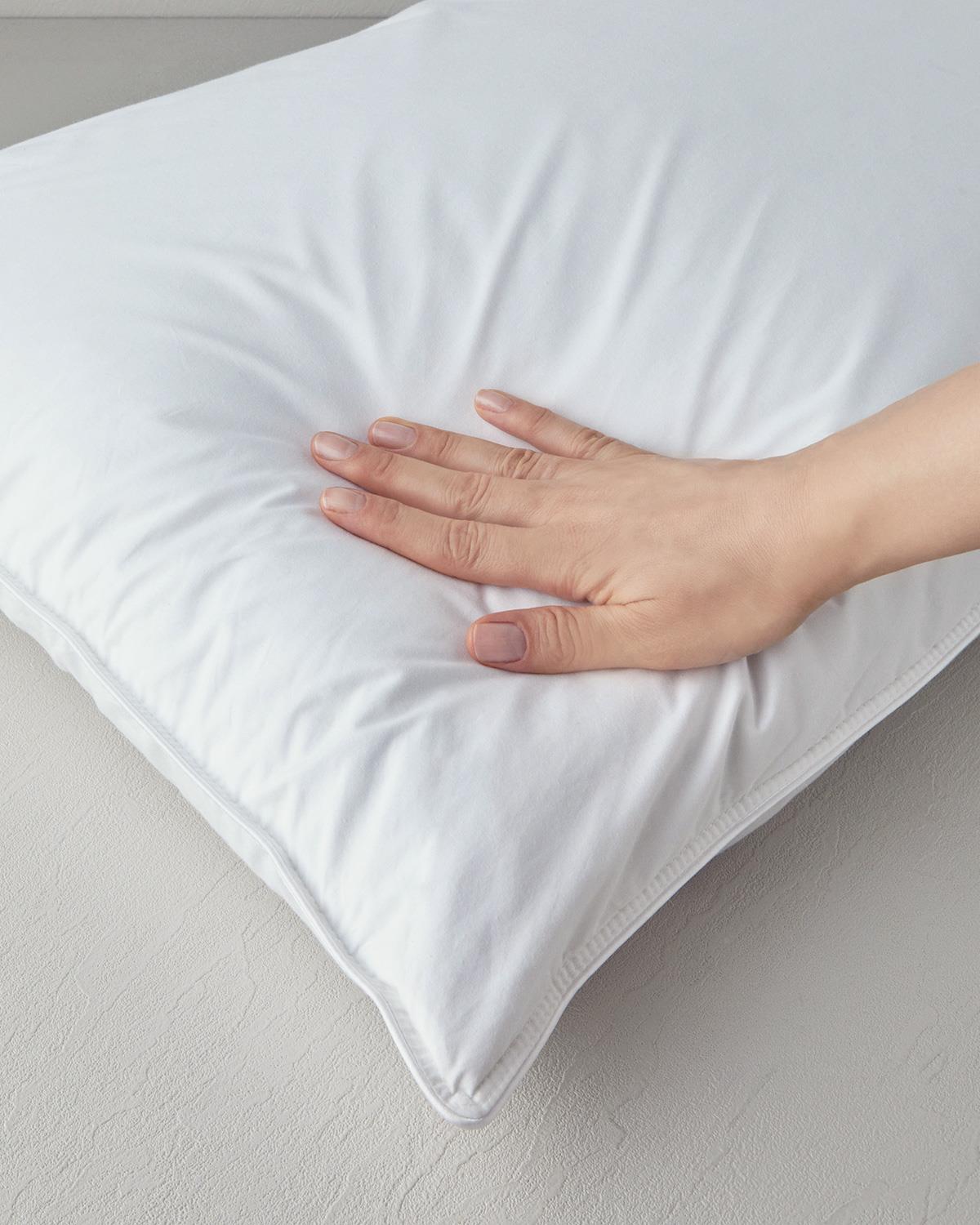 Premium Mikrojel Yastık Beyaz