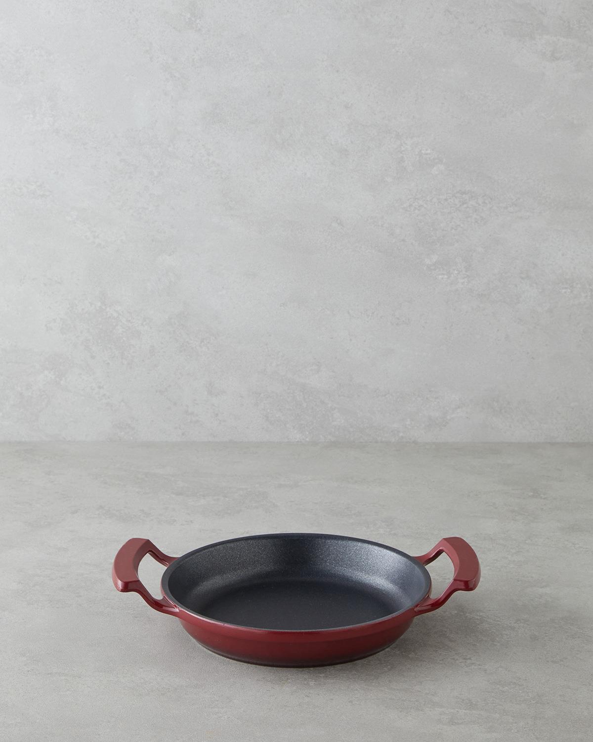 Prime Blush Premium Tava Seti 20-26 cm Bordo