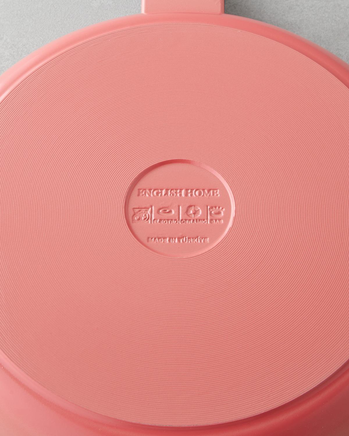 Prime Blush Premium Tava Seti 20-26 cm Pembe