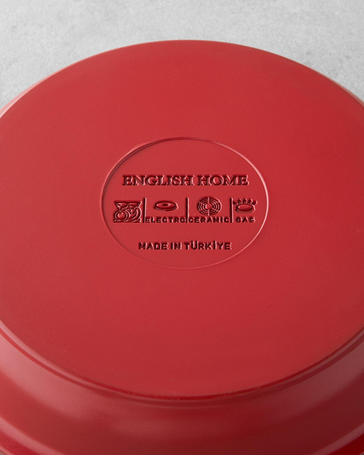 Prime Red Love Döküm Sahan Kırmızı