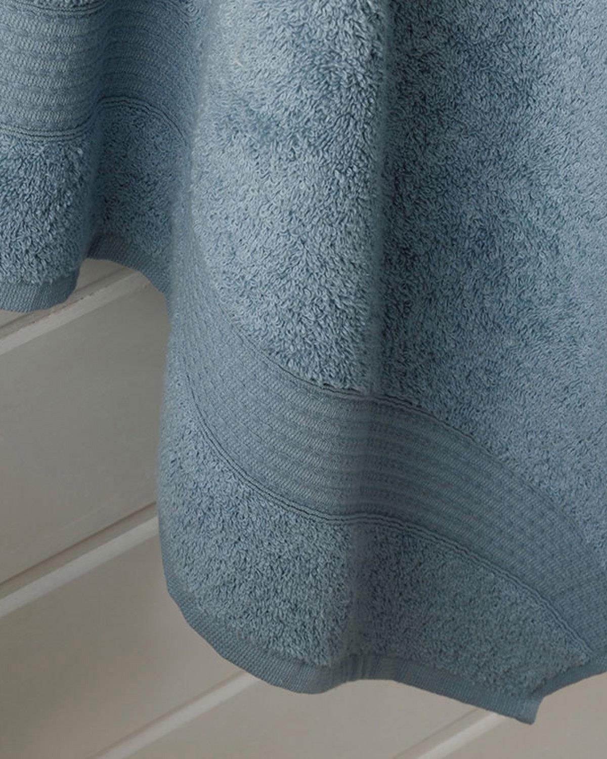 Pure Basic Banyo Havlusu Açık İndigo