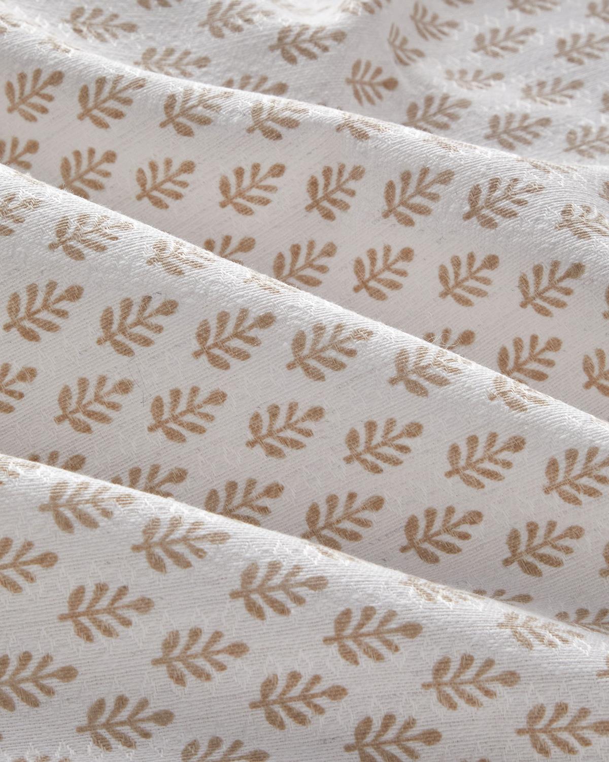 Pure Leaves Ecosoft Çift Kişilik Pike 200x220 cm Bej