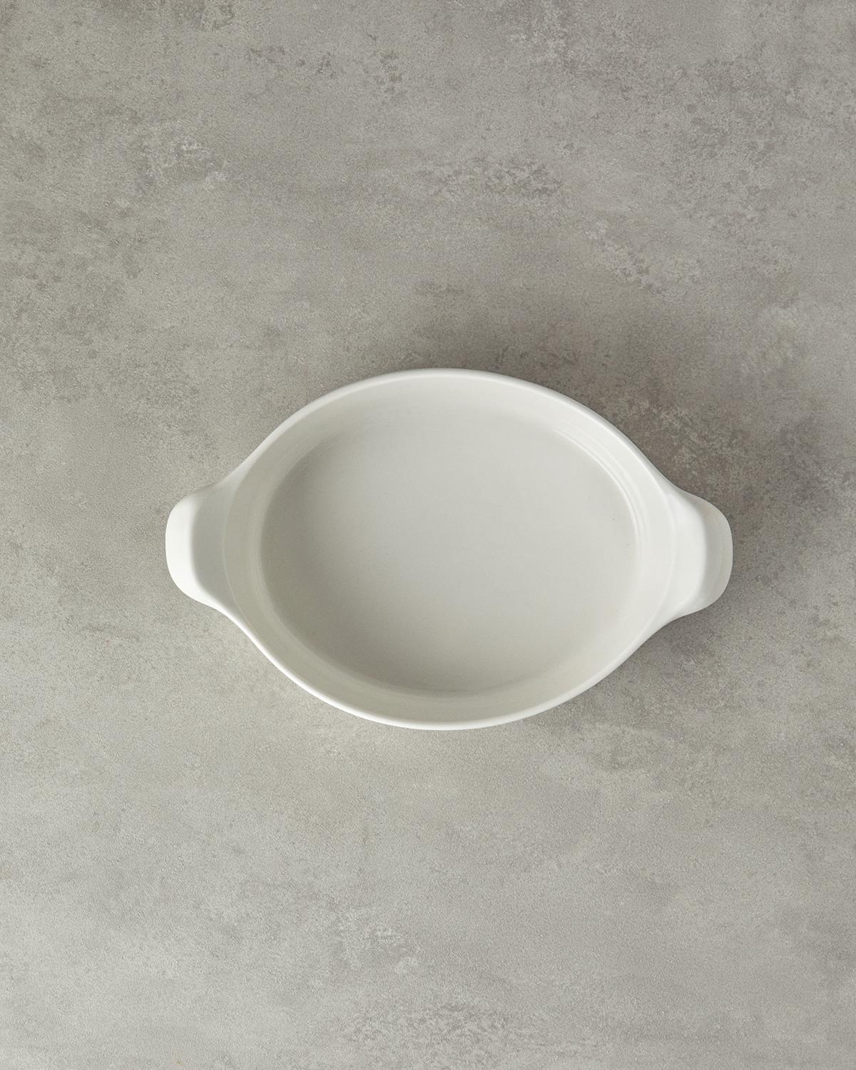 Pure New Bone Oval Fırın Kabı 30x18x7 cm Renkli