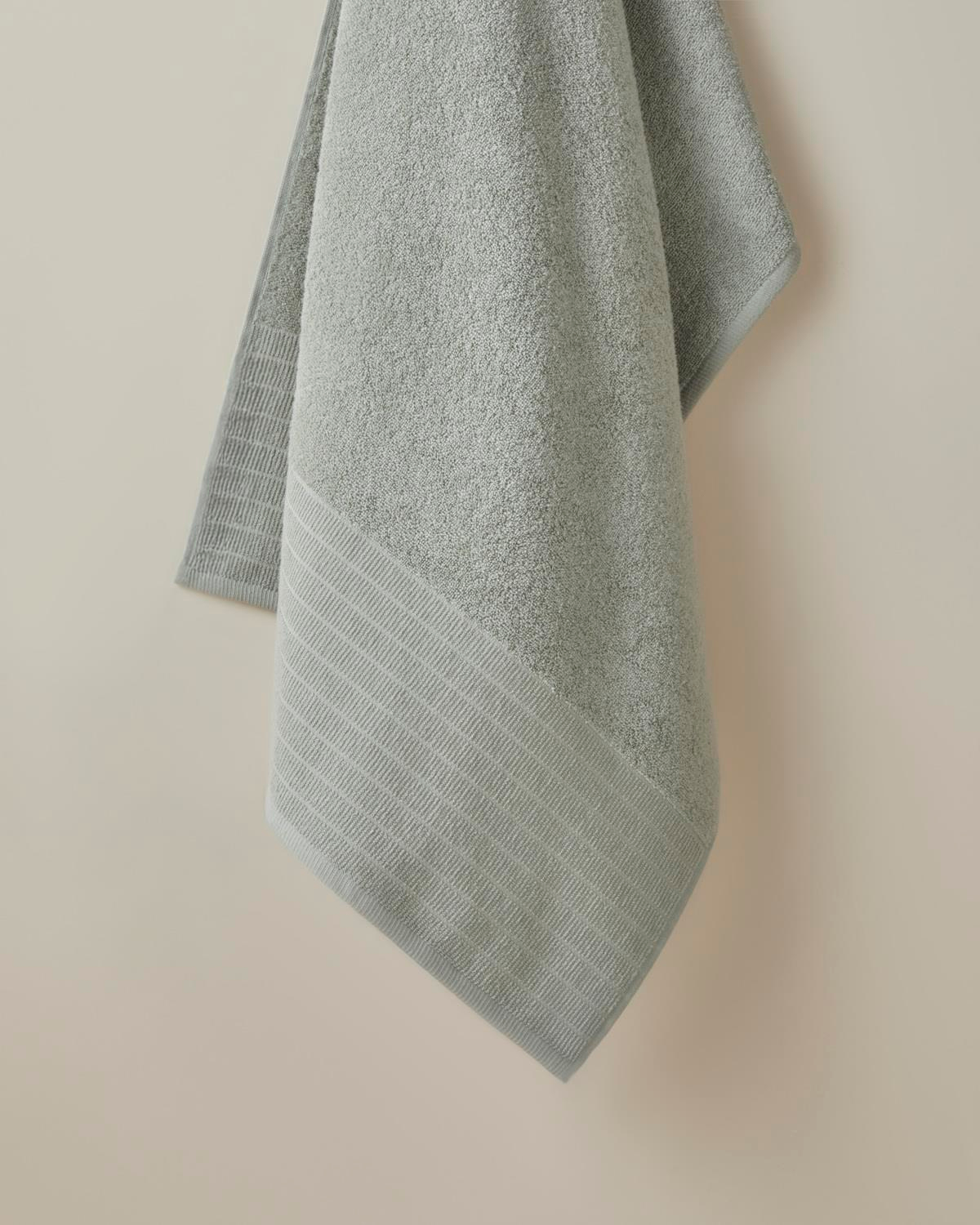 Pure Pamuk Banyo Havlusu 70x140 cm Sage