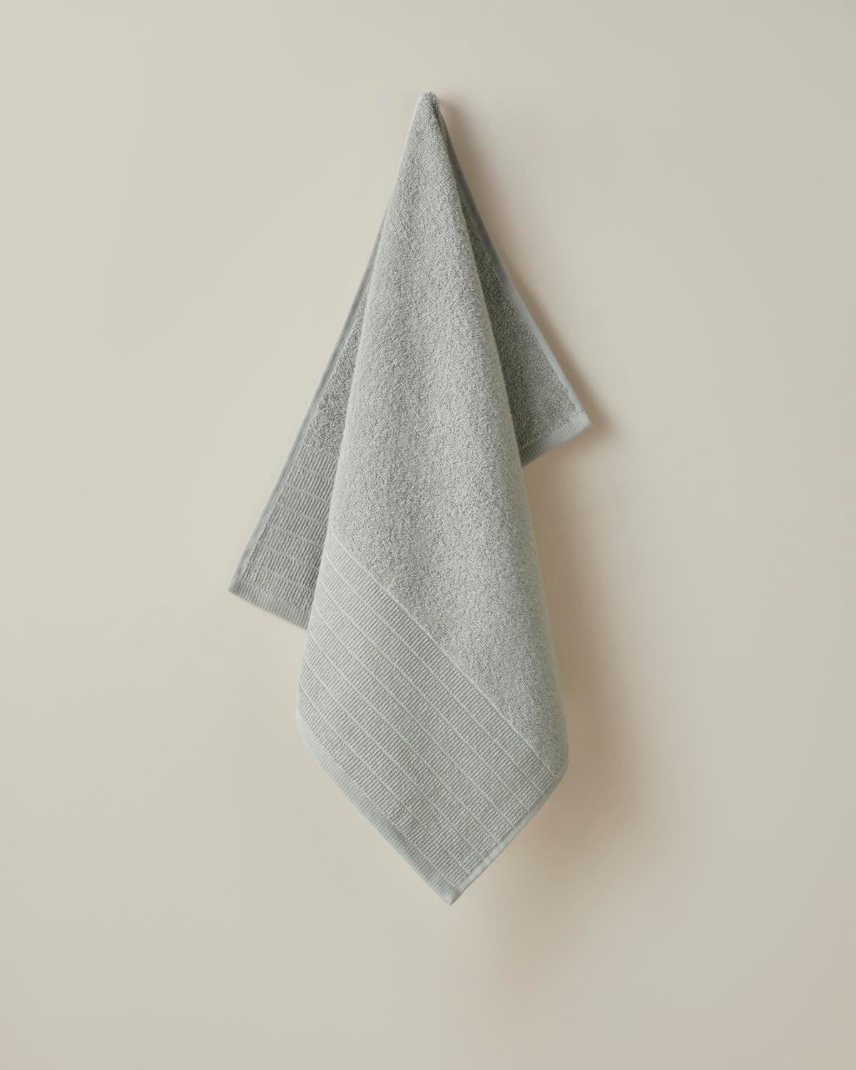 Pure Pamuk Yüz Havlusu 50x80 cm Sage