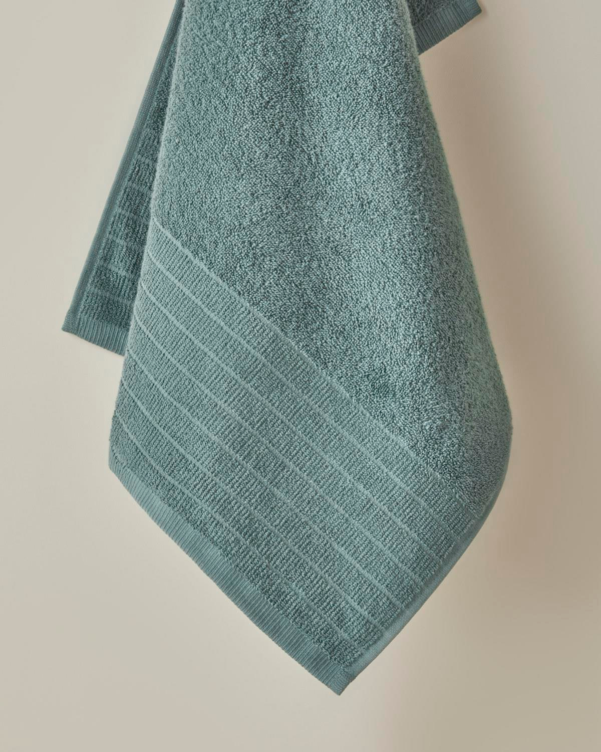 Pure Pamuk Yüz Havlusu 50x80 cm Yeşil