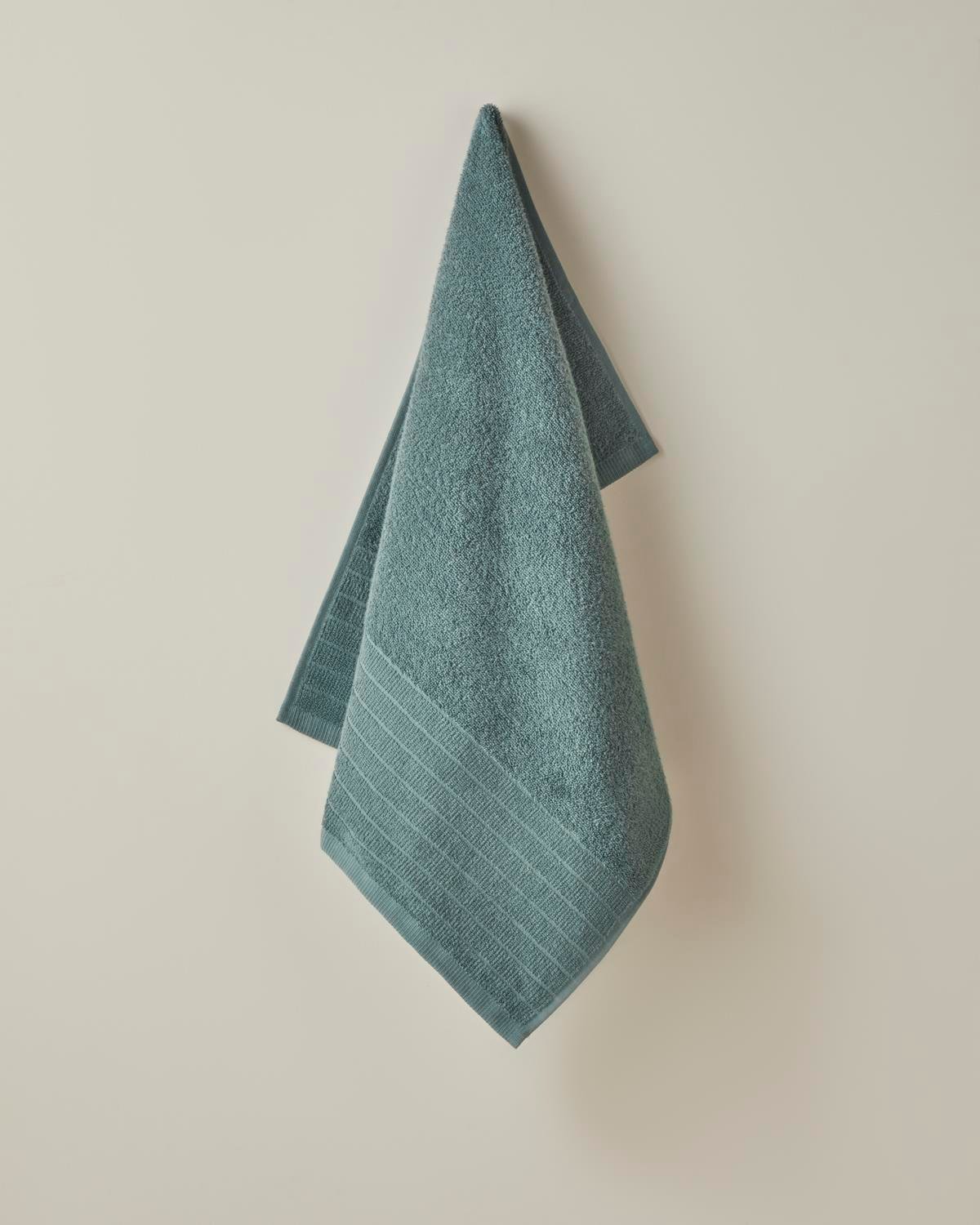 Pure Pamuk Yüz Havlusu 50x80 cm Yeşil