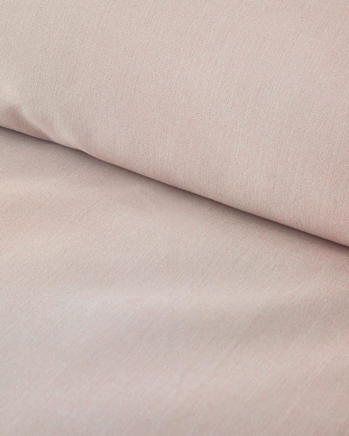 Pure Pamuklu Çift Kişilik Nevresim 200x220 cm Toz Pembe
