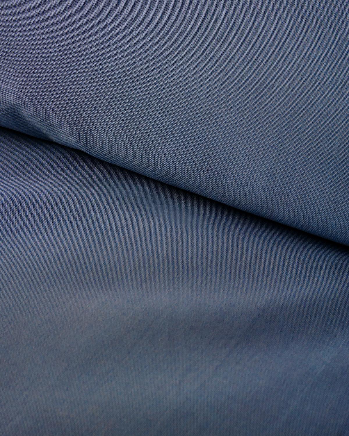 Pure Pamuklu King Size Nevresim 240x220 cm Gece Mavisi