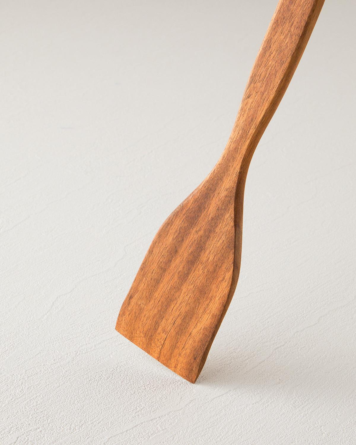 Pure Wooden Iroco 2'li Servis Gereci Kahve