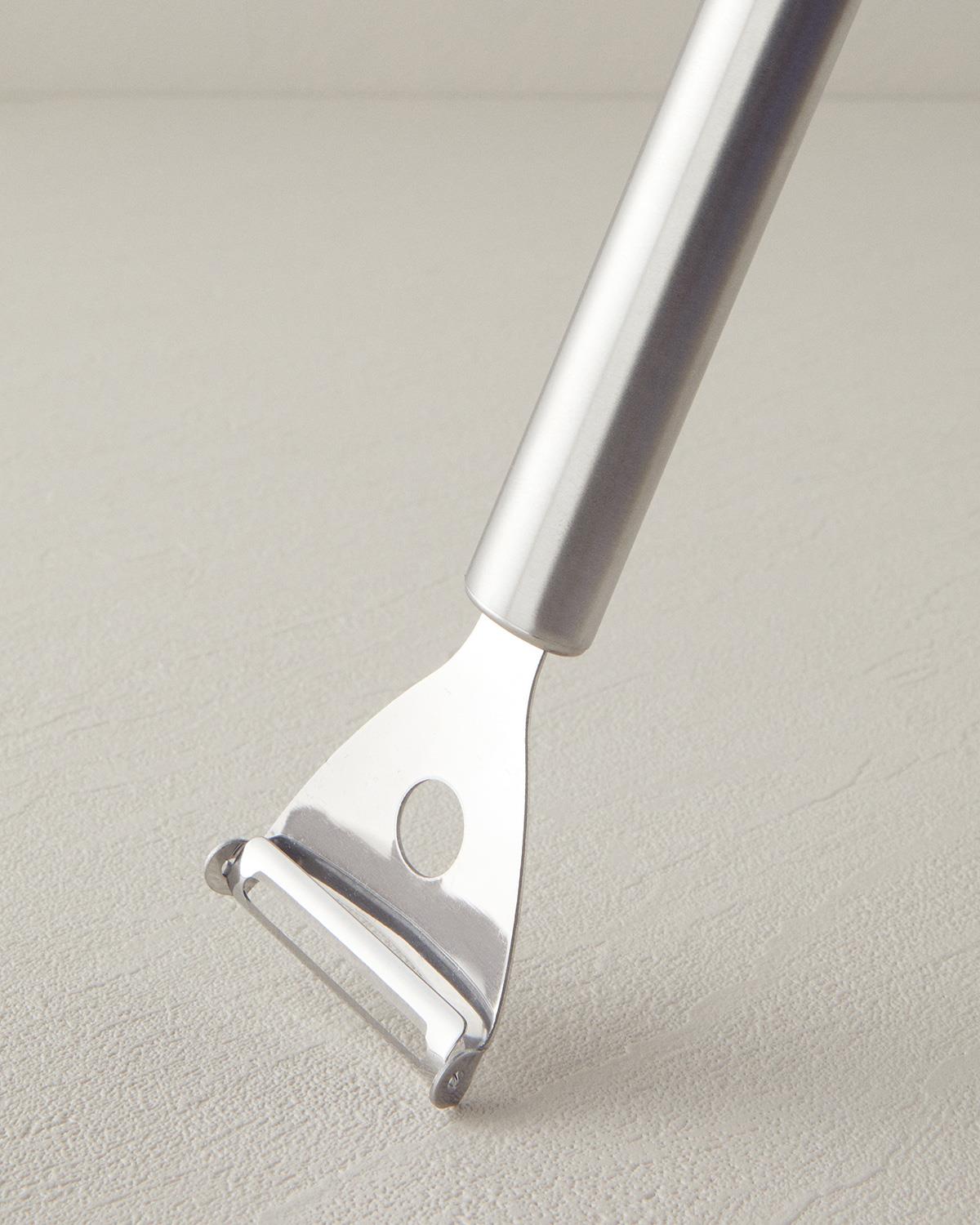Raya Paslanmaz Çelik Soyacak 19 cm Silver