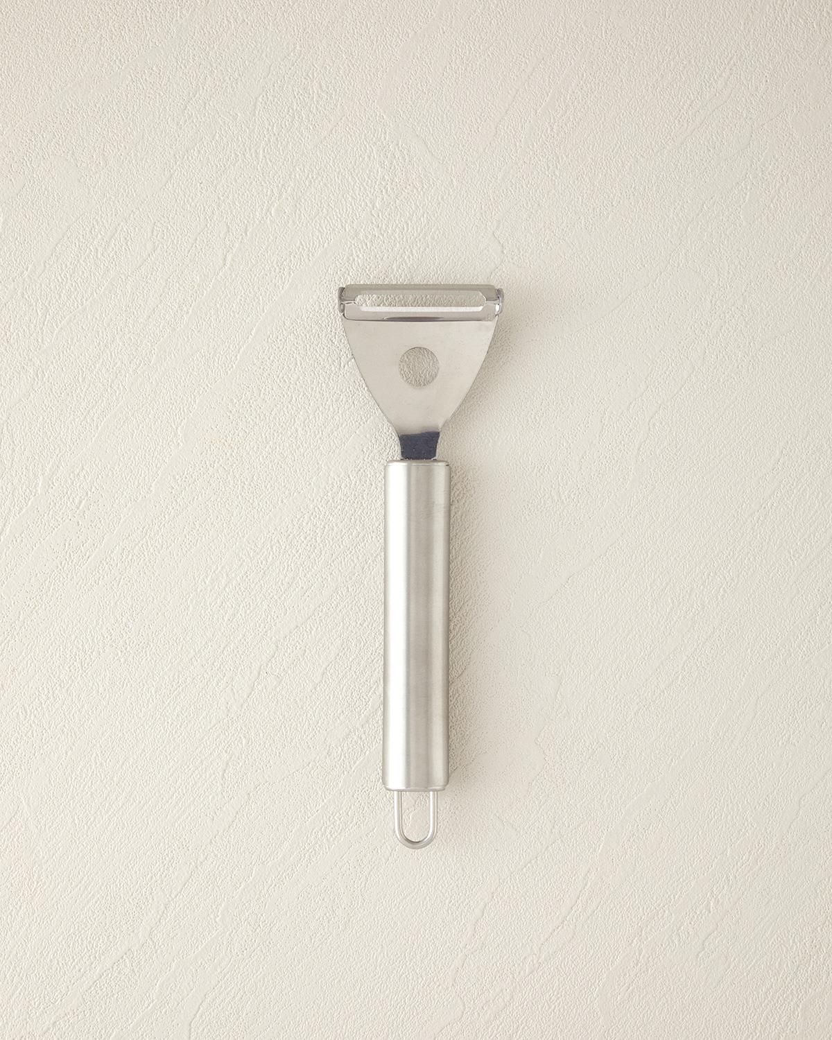 Raya Paslanmaz Çelik Soyacak 19 cm Silver