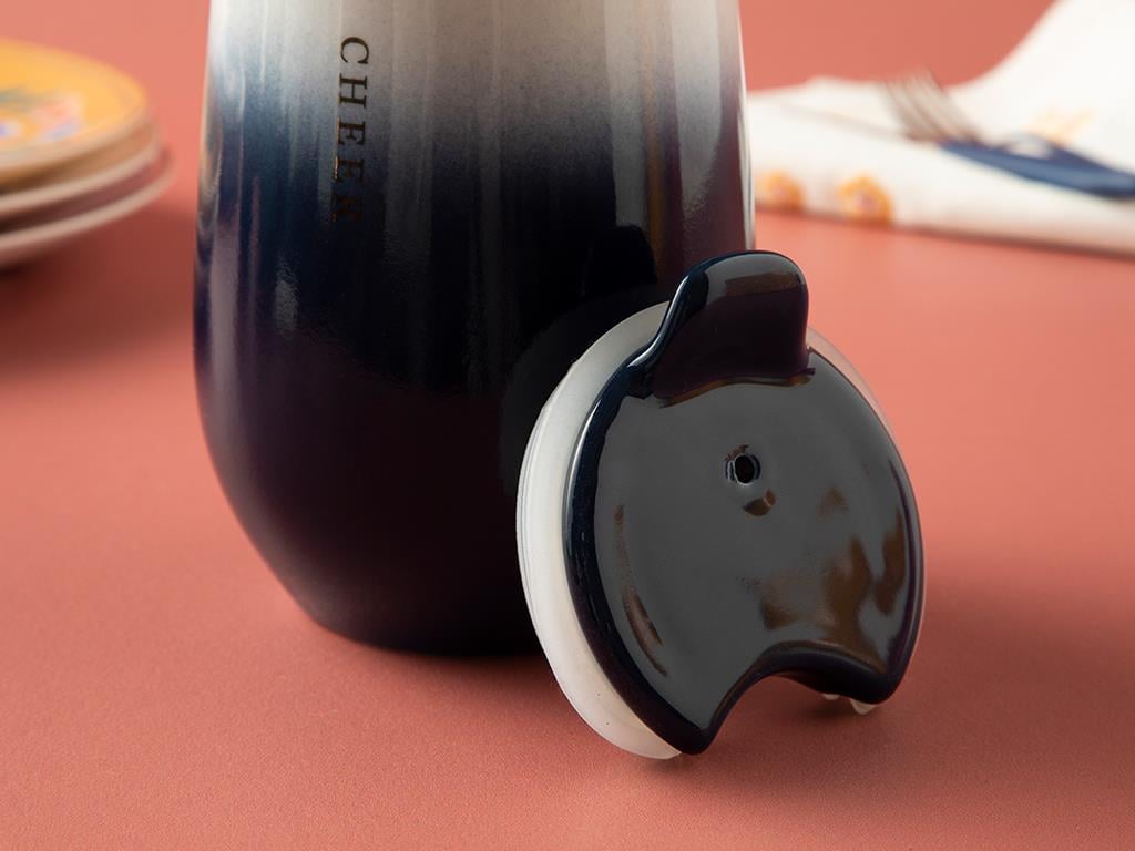 Real Cheer New Bone Çift Cidarlı Travel Mug Mavi