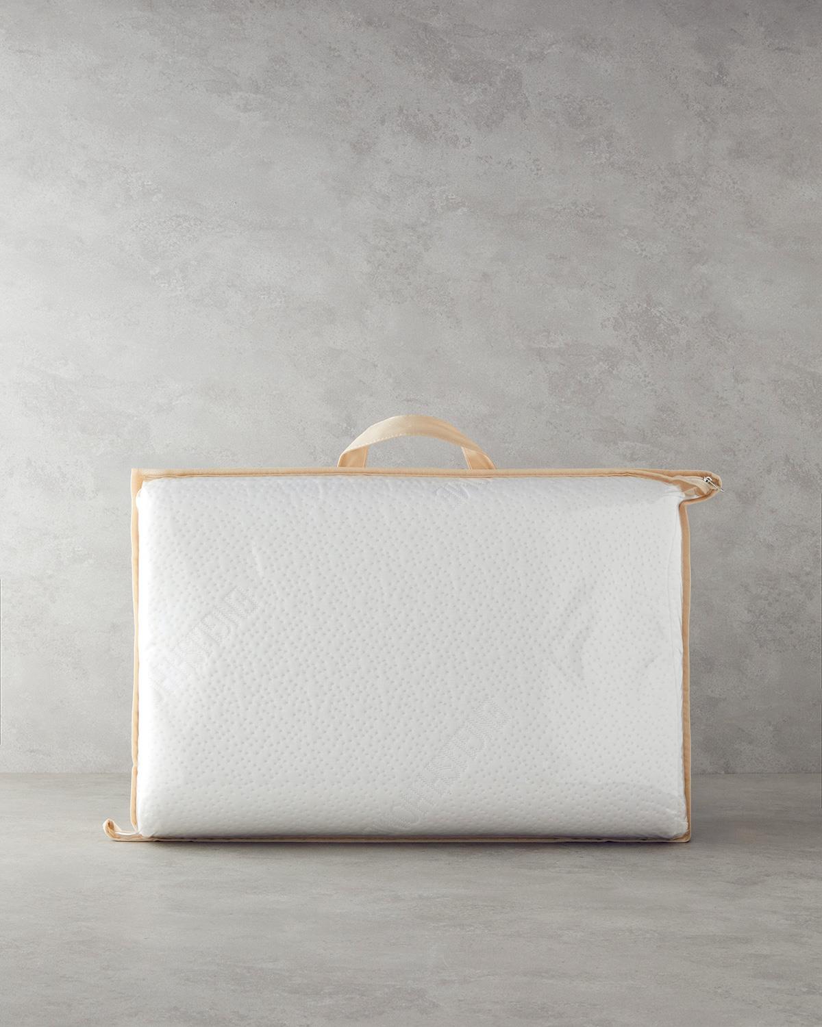 Relax Visco Yastık 55x35x12 cm Ekru