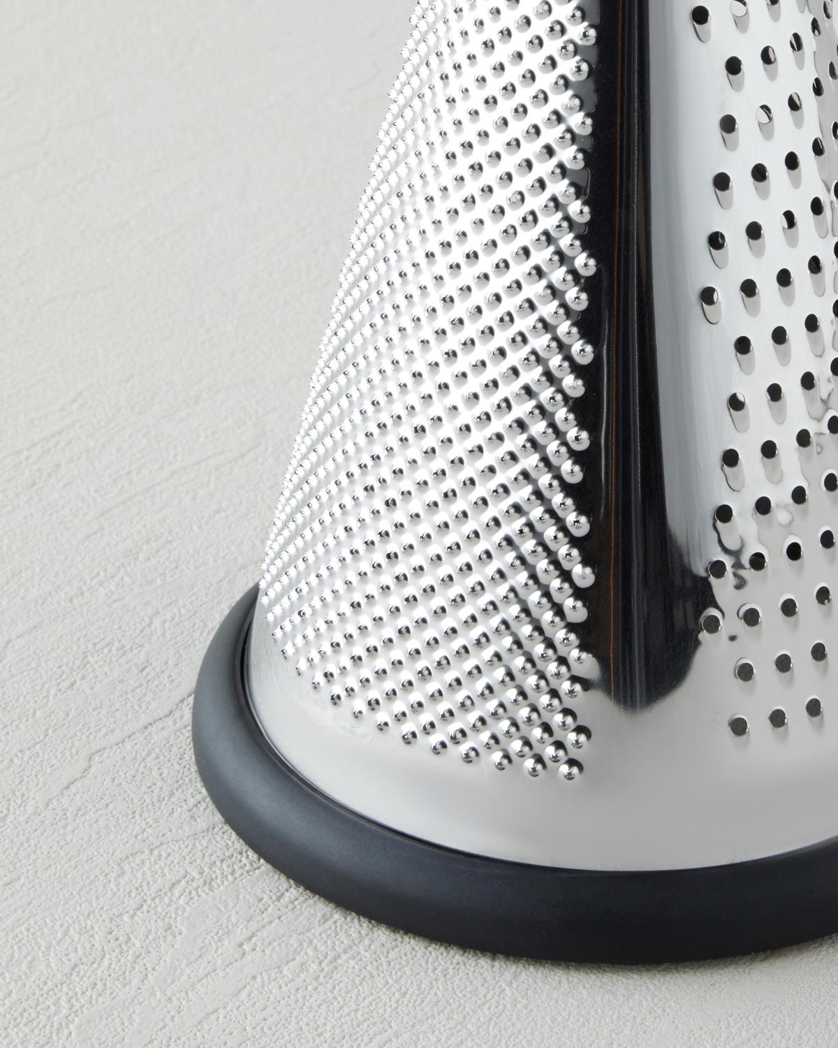 Renita Paslanmaz Çelik Rende 23 cm Siyah