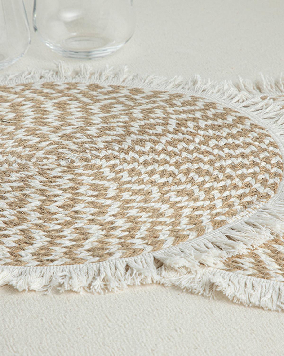 Rolena Jüt 2'li Amerikan Servis 35 cm Krem