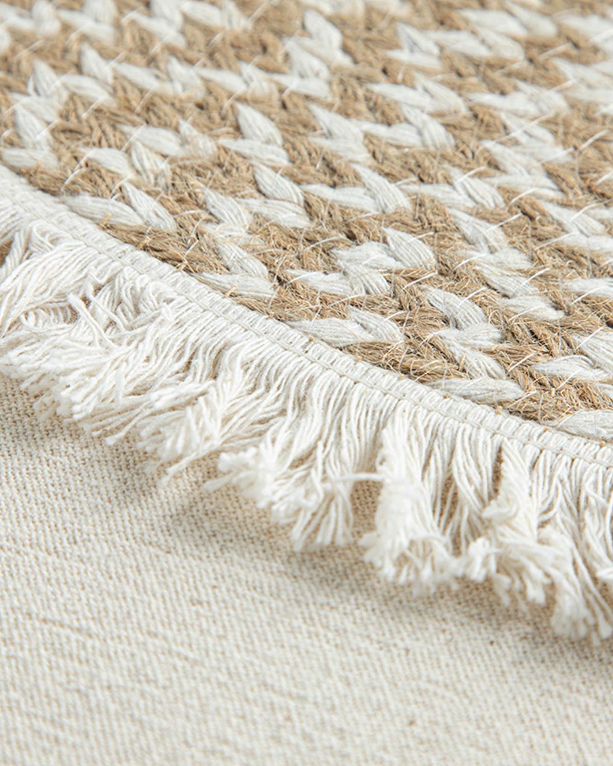 Rolena Jüt 2'li Amerikan Servis 35 cm Krem