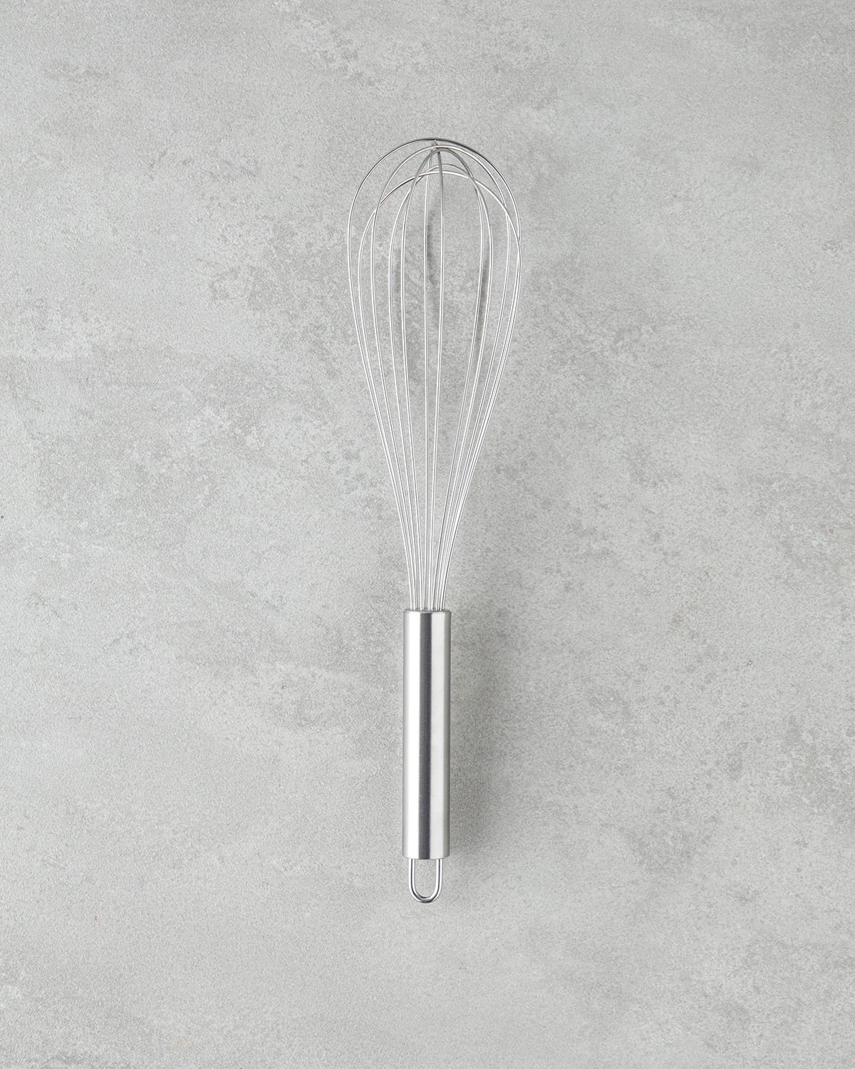 Rowena Metal Çırpıcı 30 cm Gri