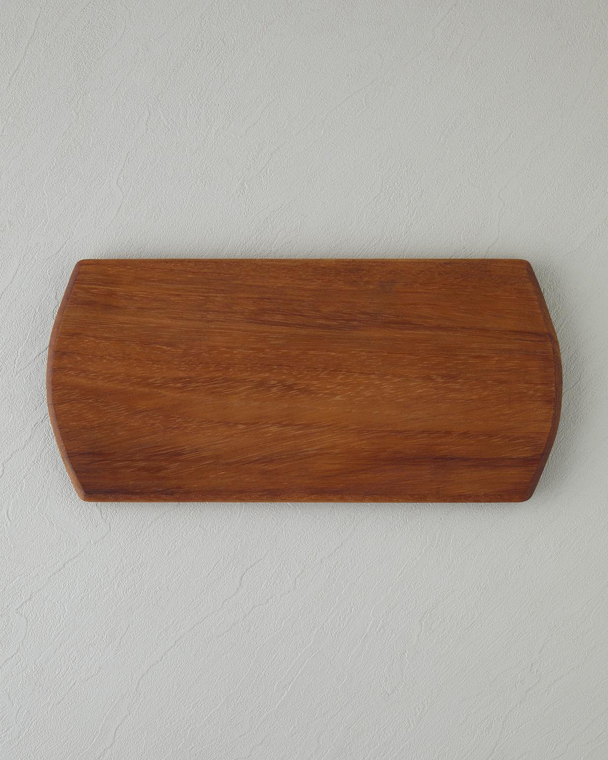 Rustic Iroco Sunum Tahtası 36,5x17,5 cm Kahverengi