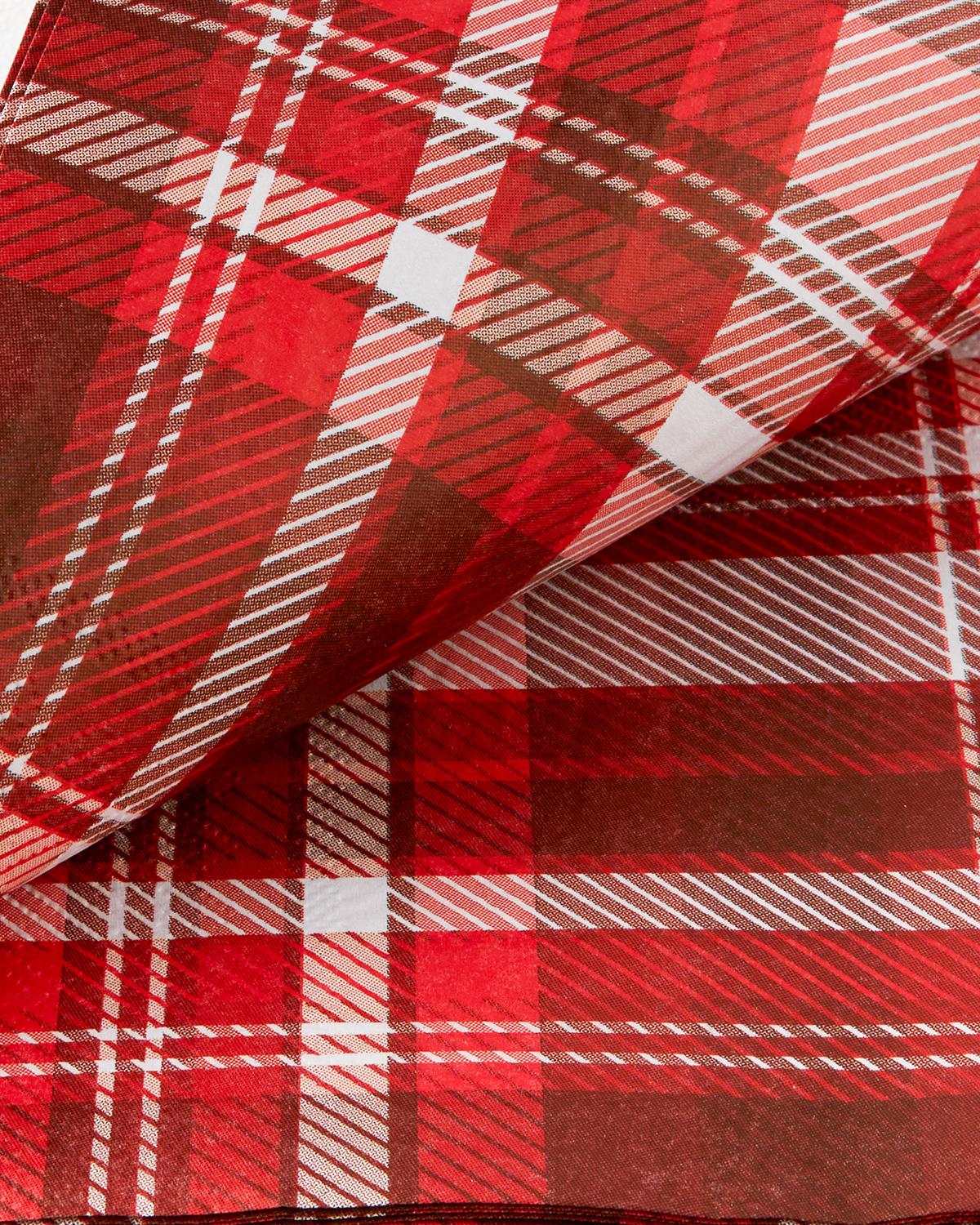 Rutilus Kağıt 20'li Kağıt Peçete 33x33 cm Kırmızı