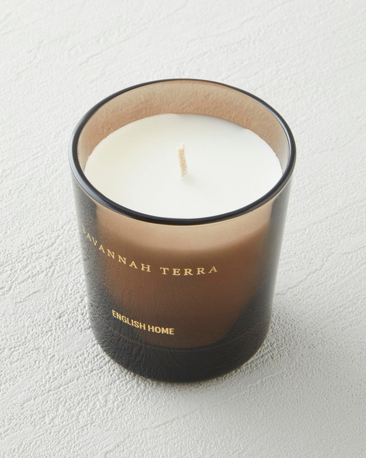 Savannah Terra Kokulu Mum 120 gr Şeffaf