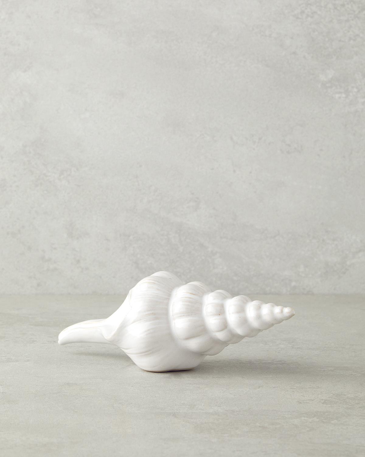 Seashell Biblo 20,1x7,4x6,6 cm Bej