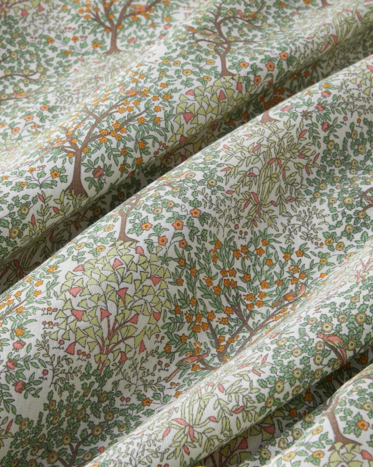 Serenade Kolay Ütülenir Çift Kişilik Nevresim Seti 200x220 cm Yeşil