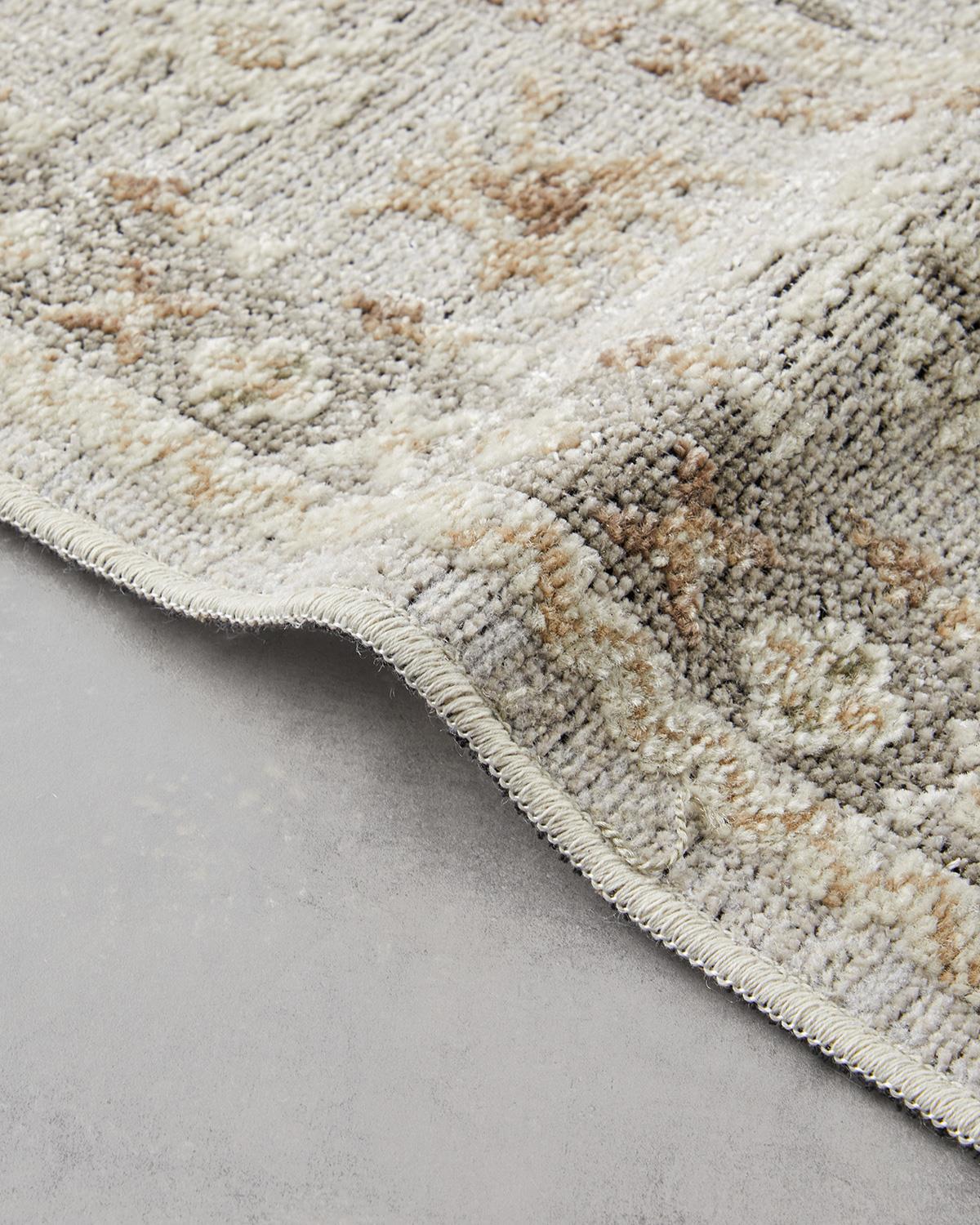 Serenat Halı 100x200 cm Gri