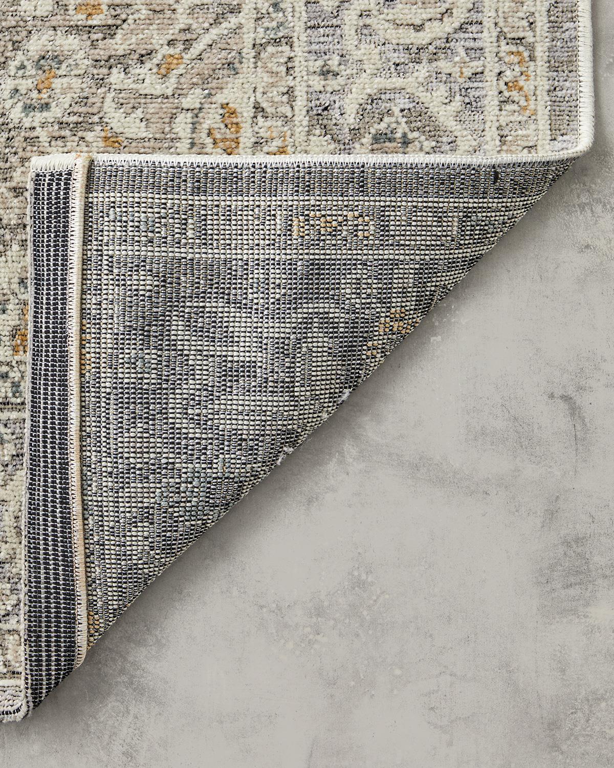 Serenity Halı 100x200 cm Açık Gri