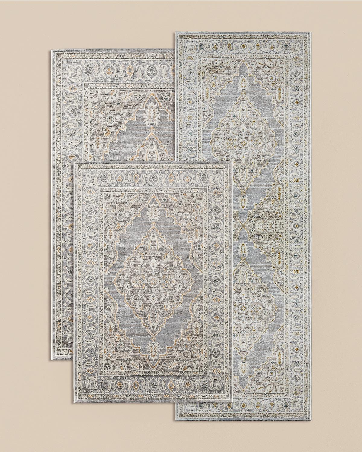 Serenity Halı Açık Gri