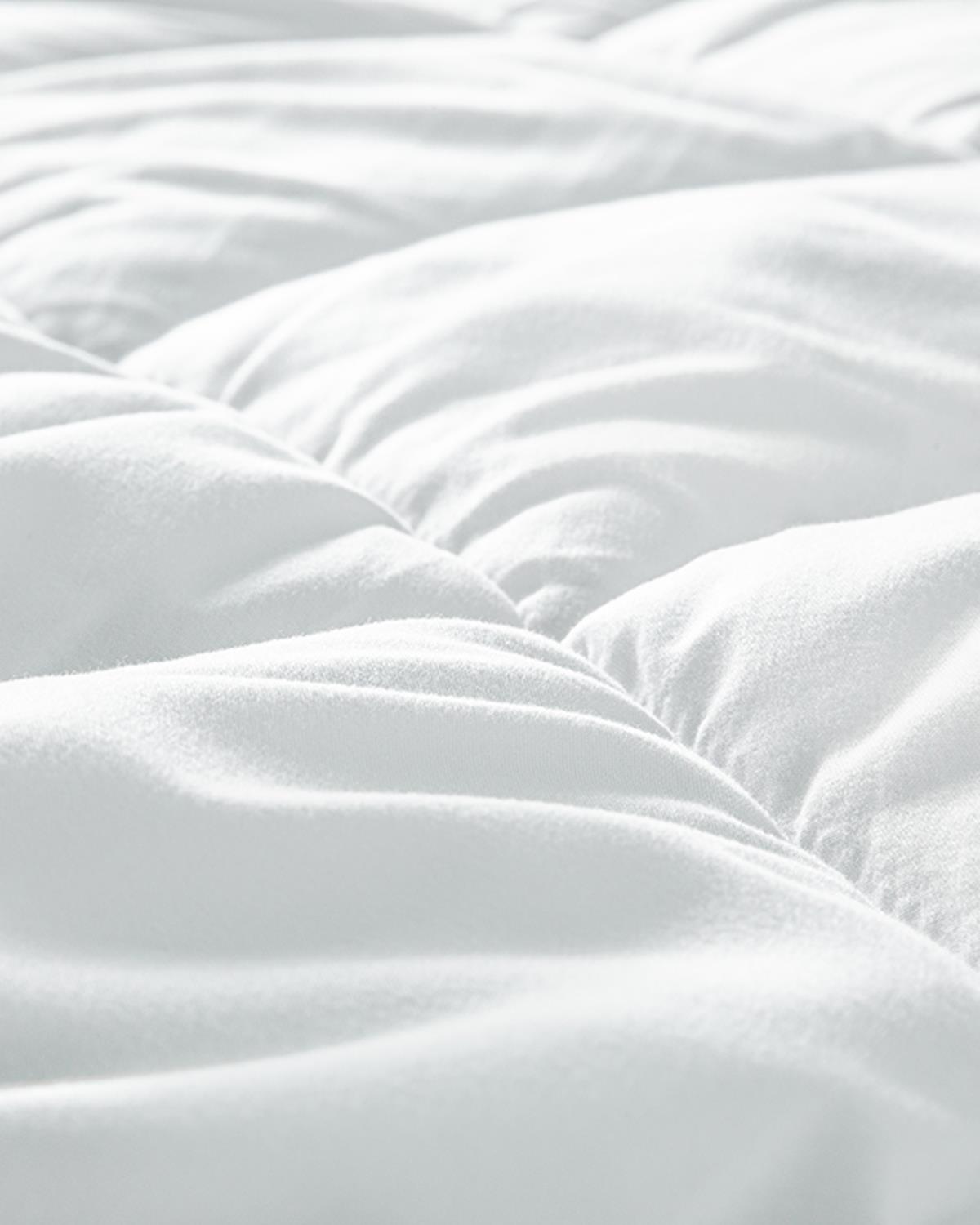 Siesta Mikrofiber Tek Kişilik Yorgan Beyaz