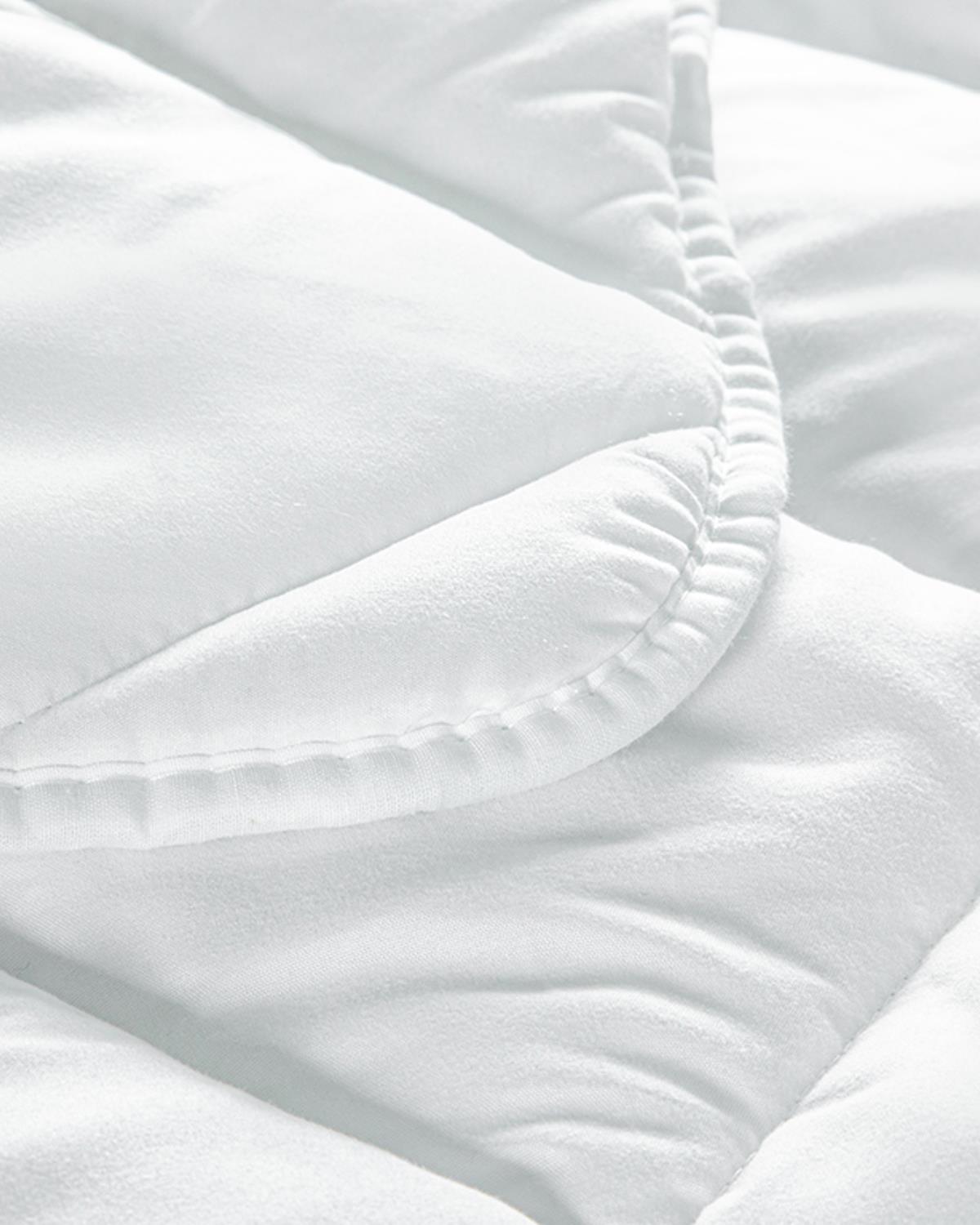 Siesta Mikrofiber Tek Kişilik Yorgan Beyaz