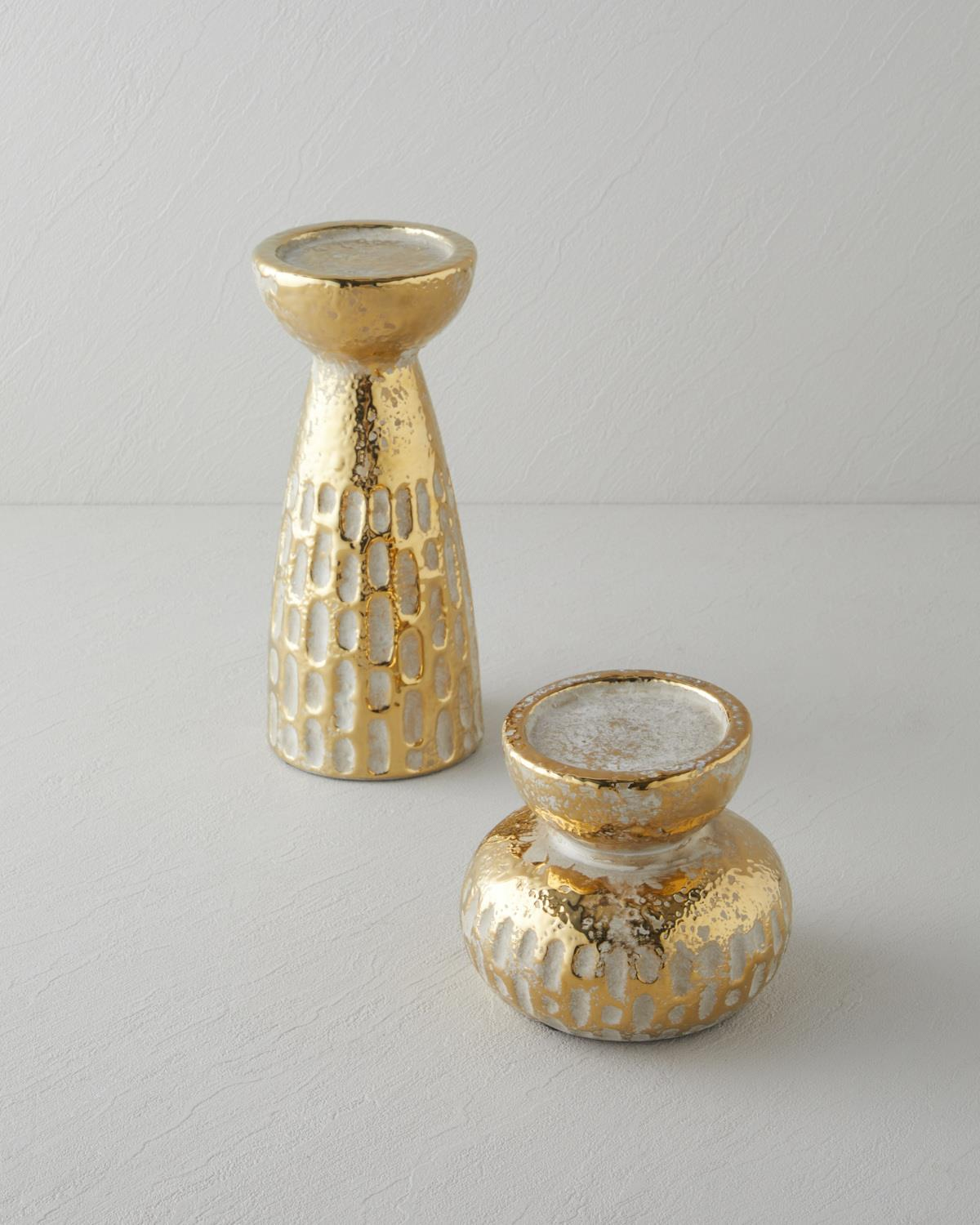 Silda Mumluk 12 cm Bronz