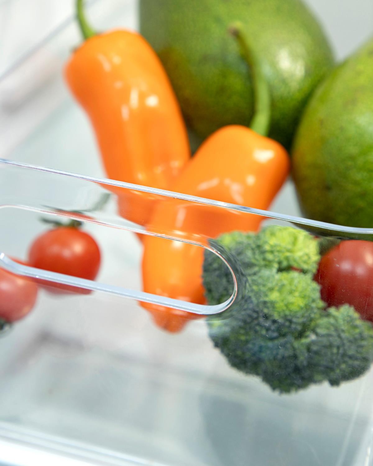 Simple Plastik Mutfak Düzenleyici 3 L Şeffaf