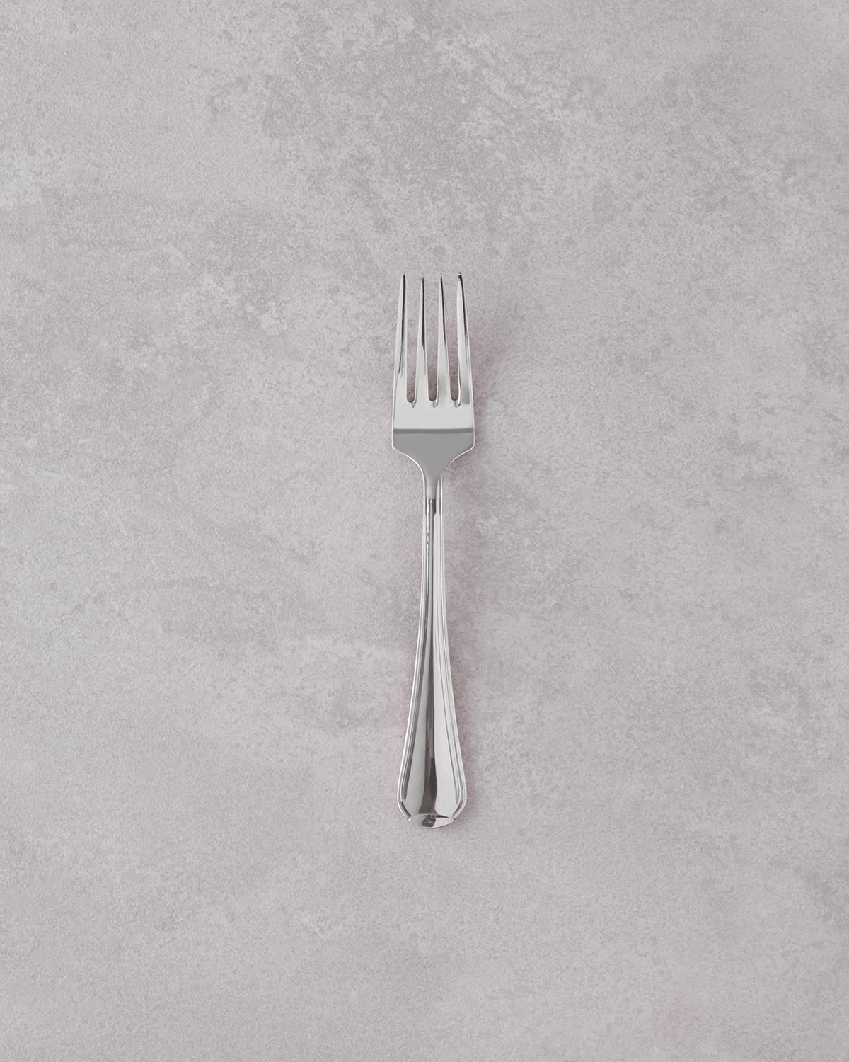 Sirius 18/10 Paslanmaz Çelik Çatal Kaşık Bıçak Tk. 18 Parça 6 Kişilik Antik Silver