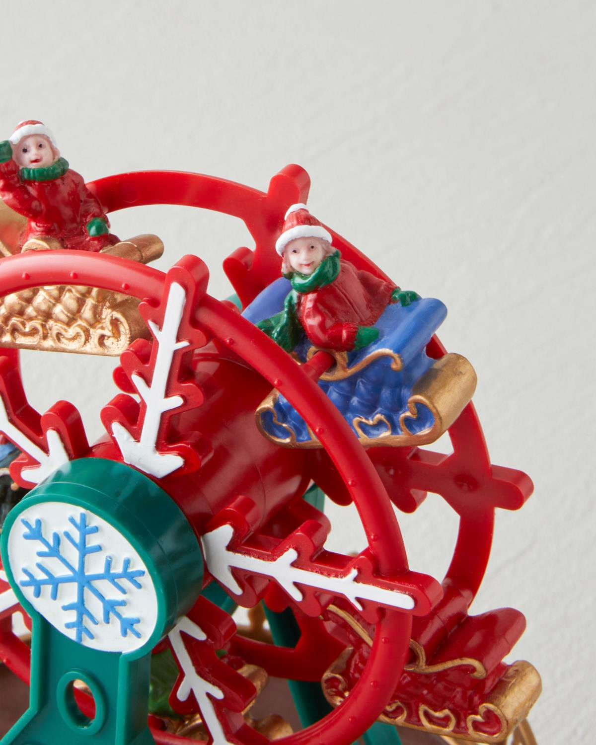 Sky Way Müzik Kutusu 13x13x18.5 cm Kırmızı