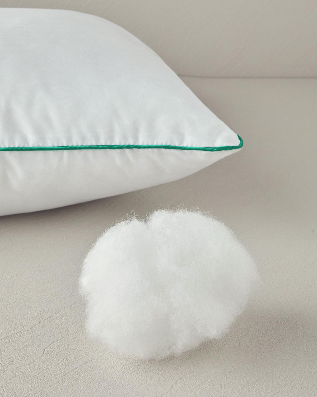 Soft Bambu Yastık Beyaz