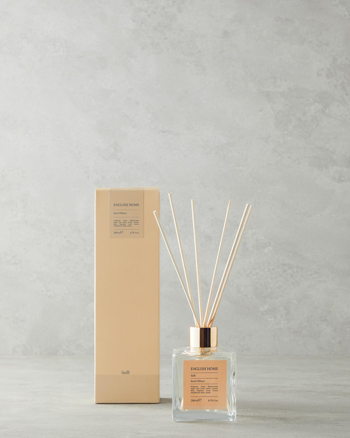 Soft Çubuklu Oda Kokusu 100 ml