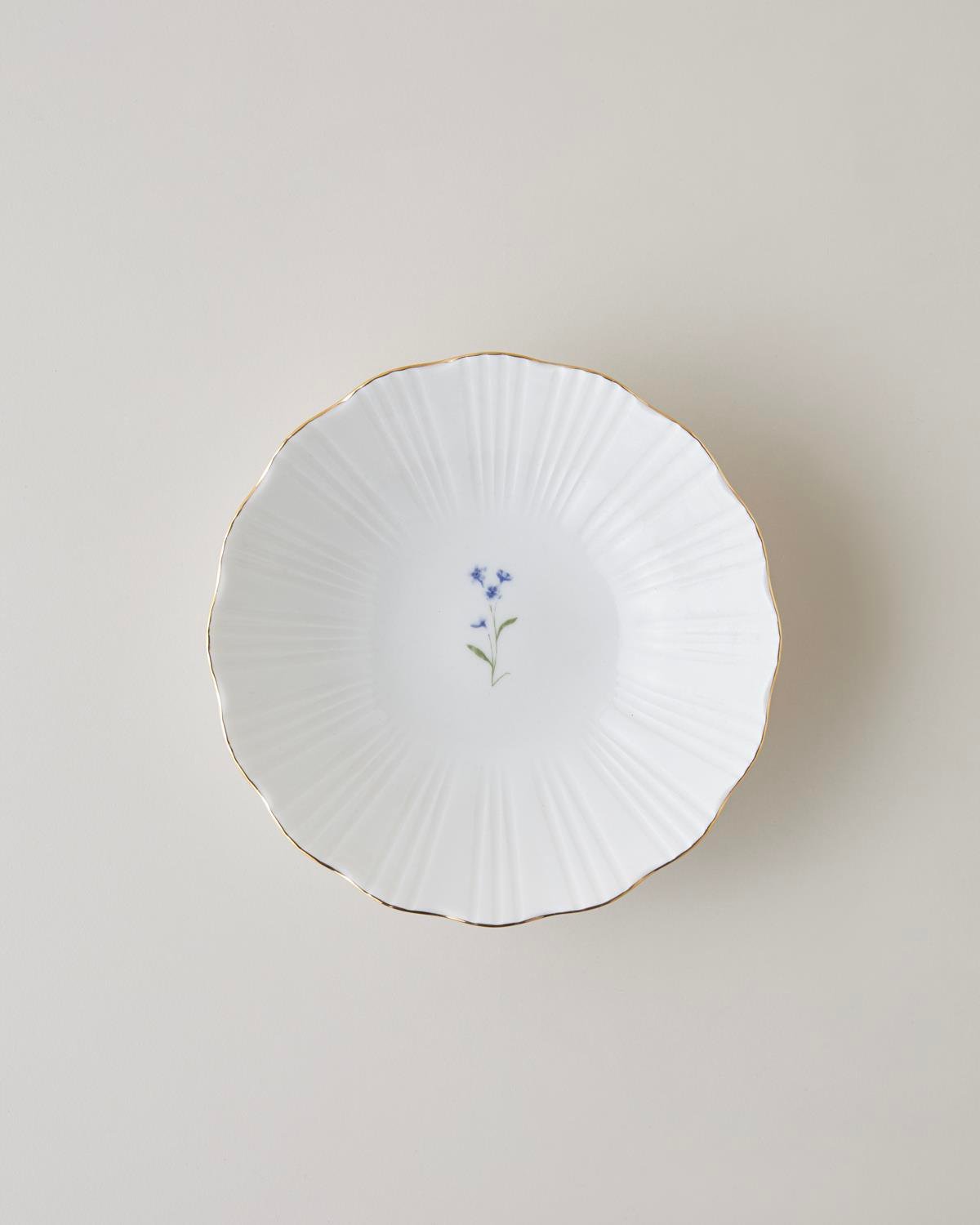 Soft Garden Porselen Yemek Takımı 24 Parça 6 Kişilik Gold