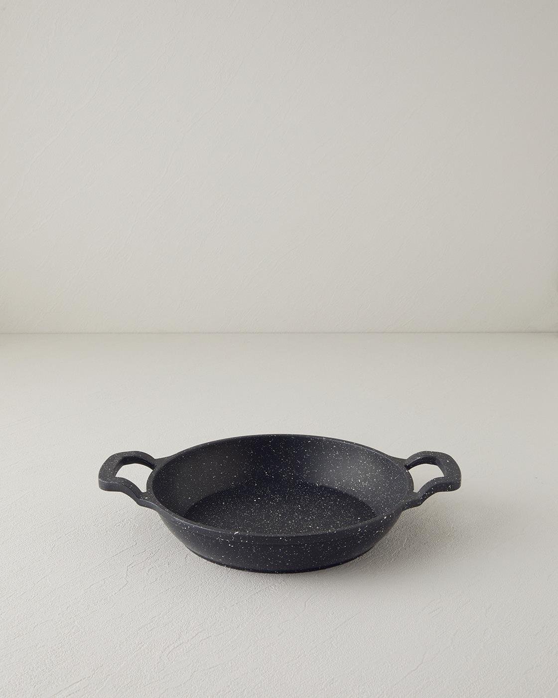 Sofya Alüminyum 2'li Sahan Seti 18-20 cm Siyah