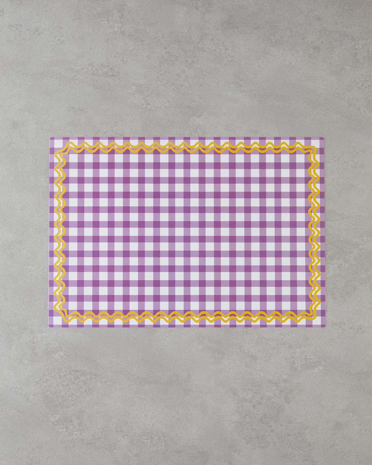 Sommertanz Polipropilen 2'li Amerikan Servis 29x42 cm Mor