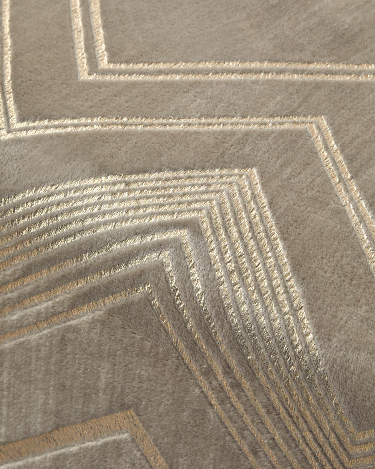 Splendid Varak Baskılı Supersoft Çift Kişilik Battaniye 200x220 cm Bej