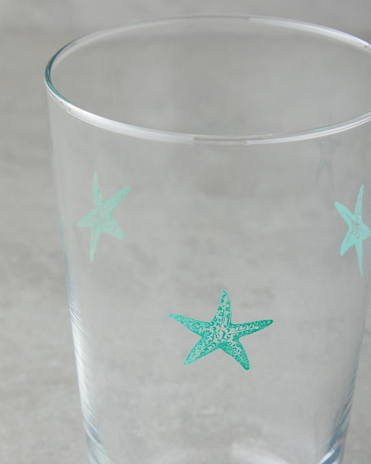 Starfish Cam Bardak 400 ml Yeşil