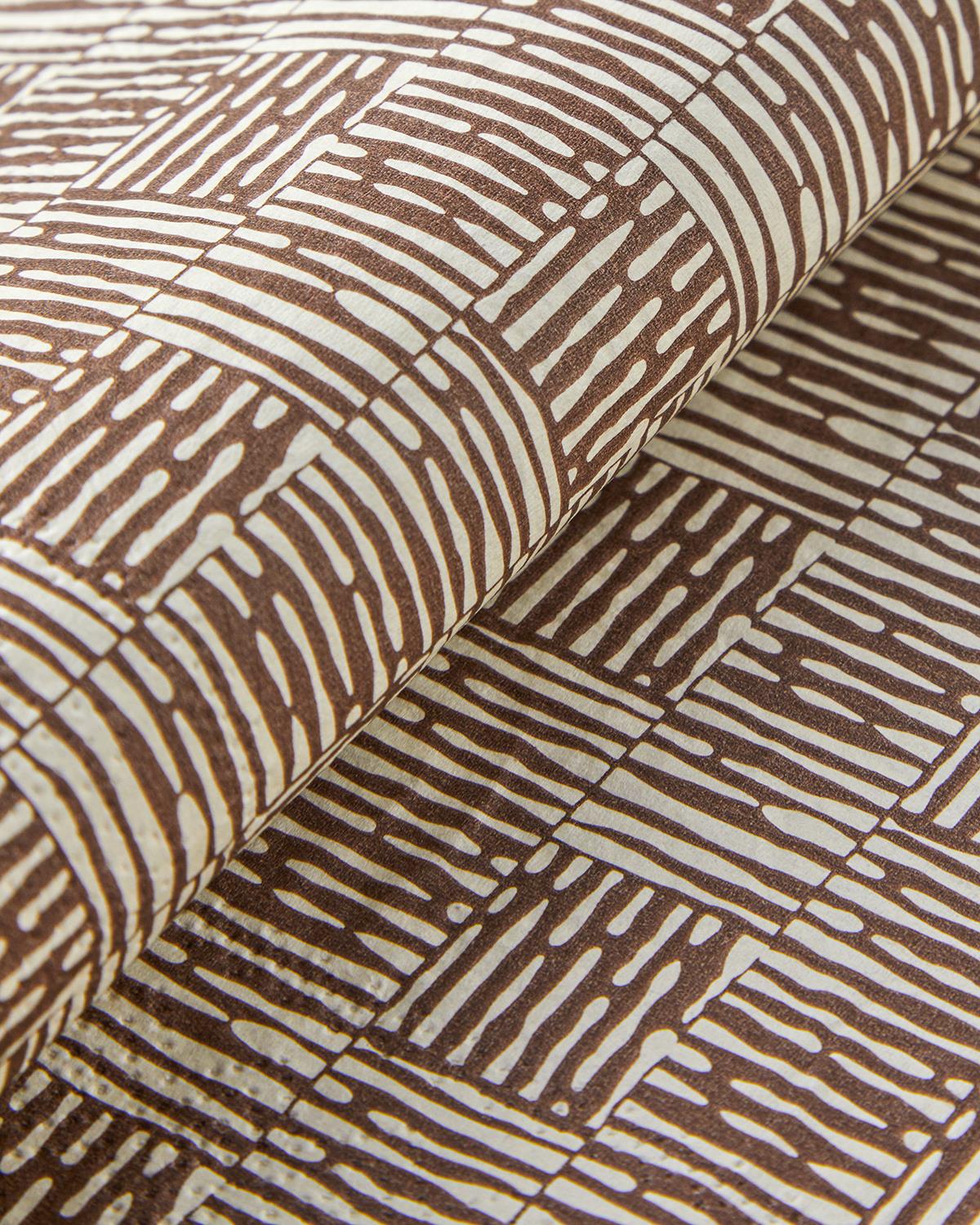 Straw Line Kağıt 20'li Kağıt Peçete 33x33 cm Kahverengi