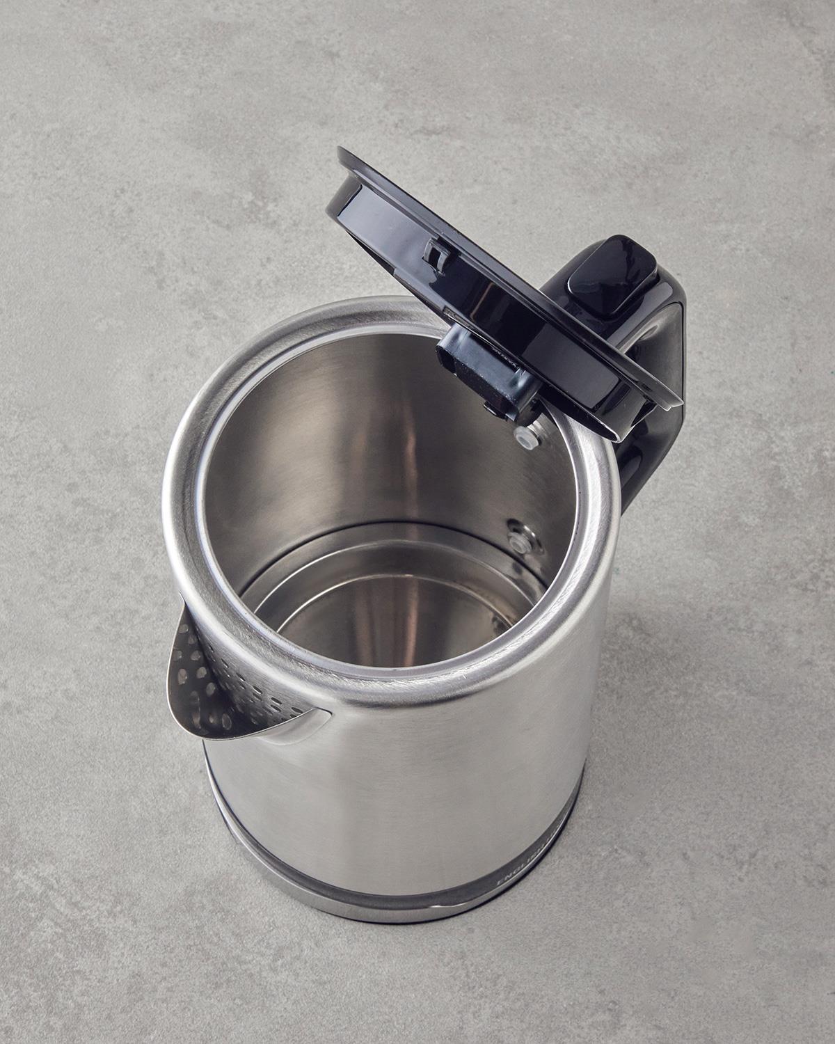 SUI 6001 Inox Su Isıtıcı 1,7L Siyah