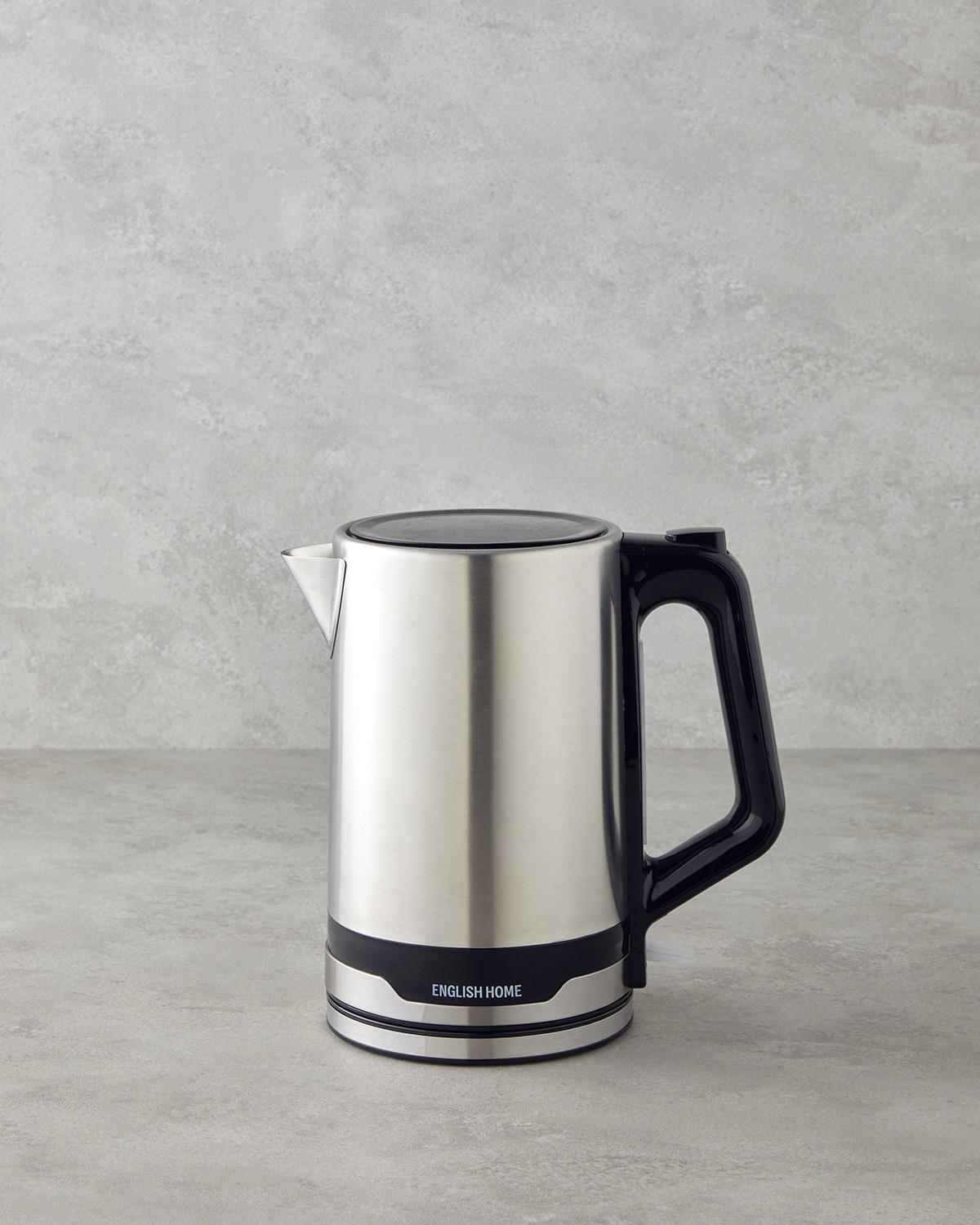 SUI 6001 Inox Su Isıtıcı 1,7L Siyah