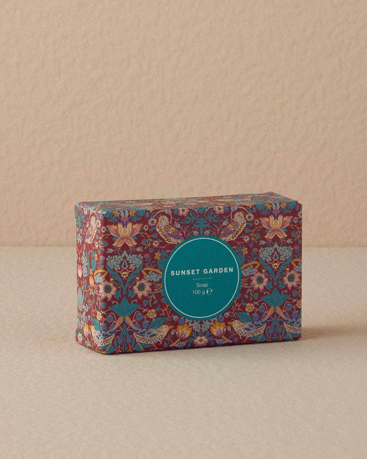 Sunset Garden Katı Sabun 100 gr