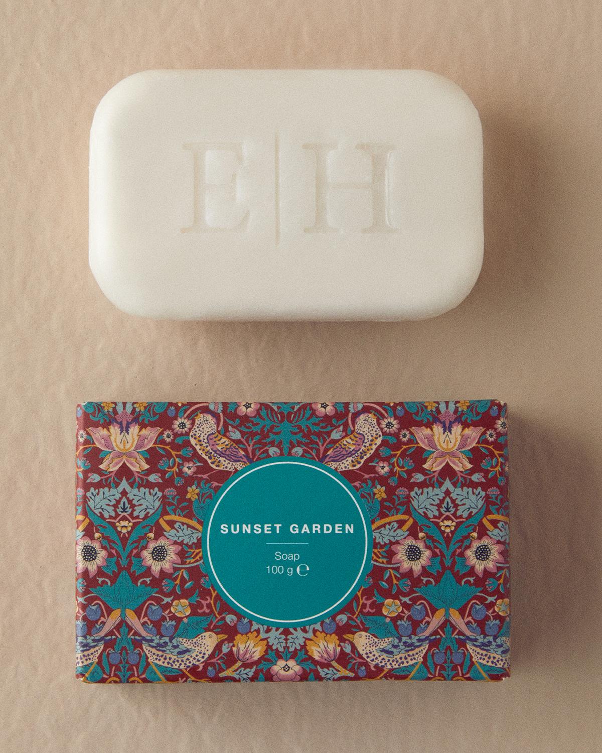 Sunset Garden Katı Sabun 100 gr
