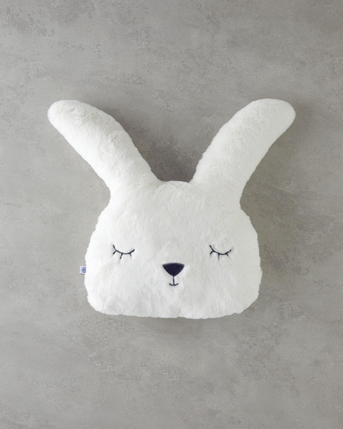 Sweet Rabbit Bebe Dekoratif Kırlent 35x27 cm Beyaz